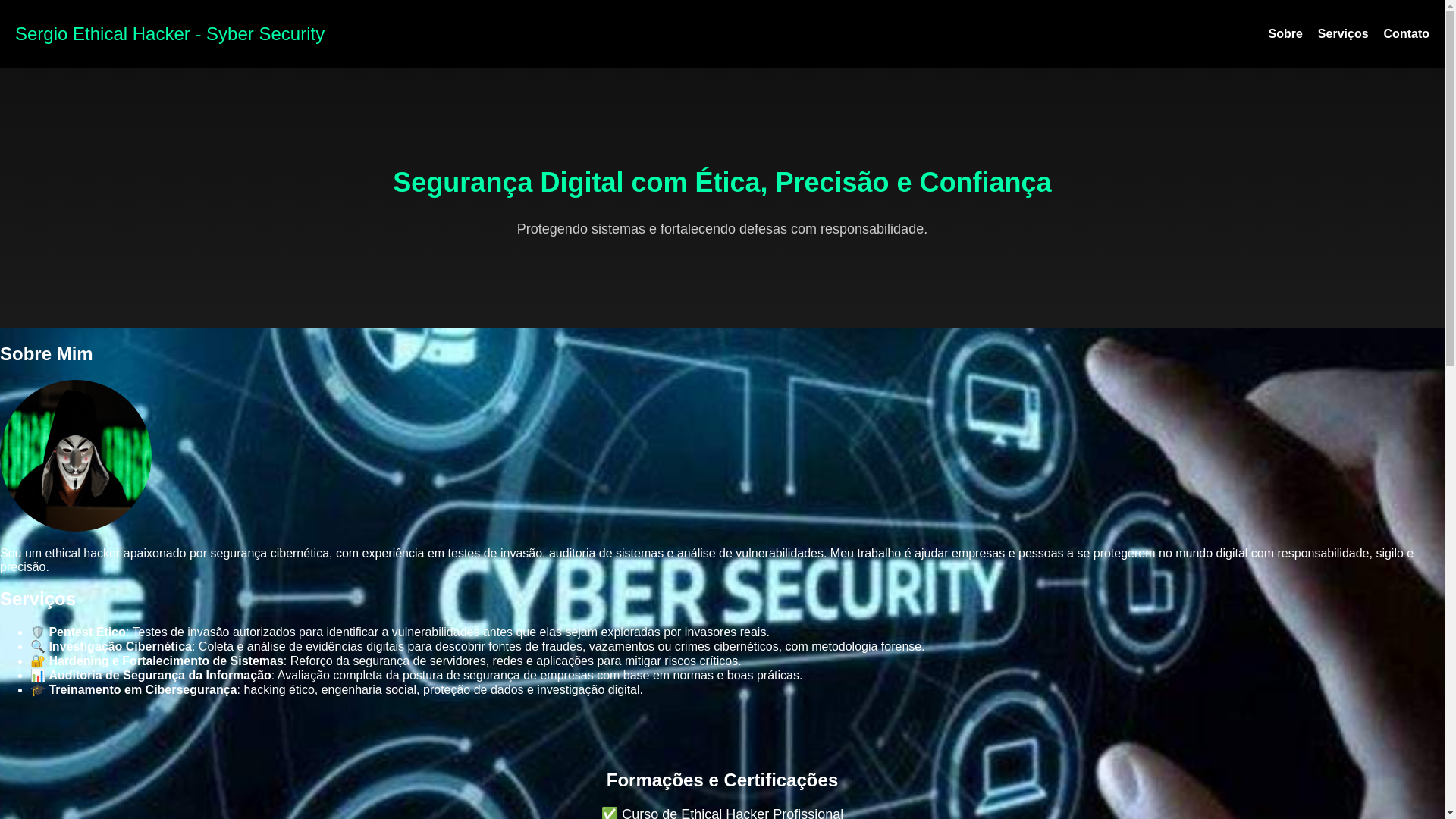 website screenshot of https://sgmarins.com.br/