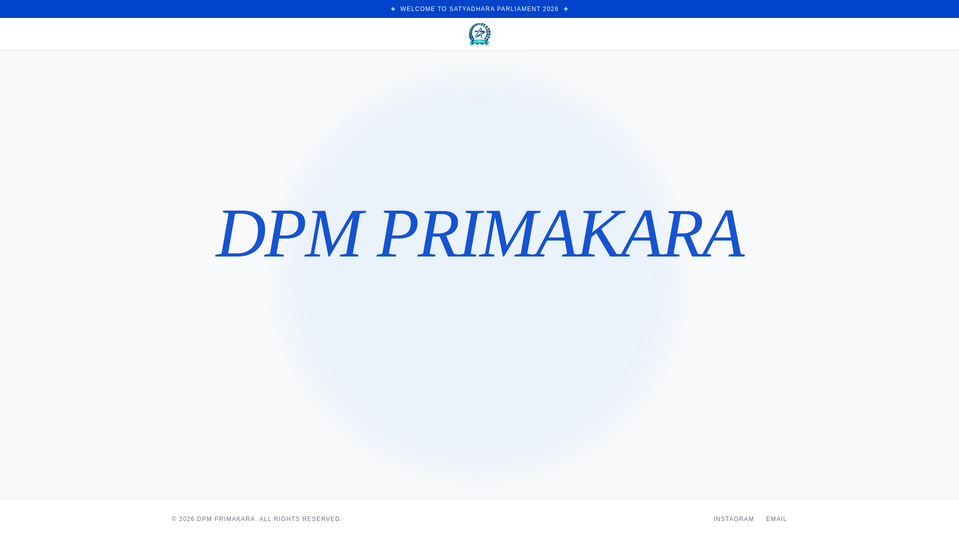 website screenshot of https://dpm-landing.pages.dev/