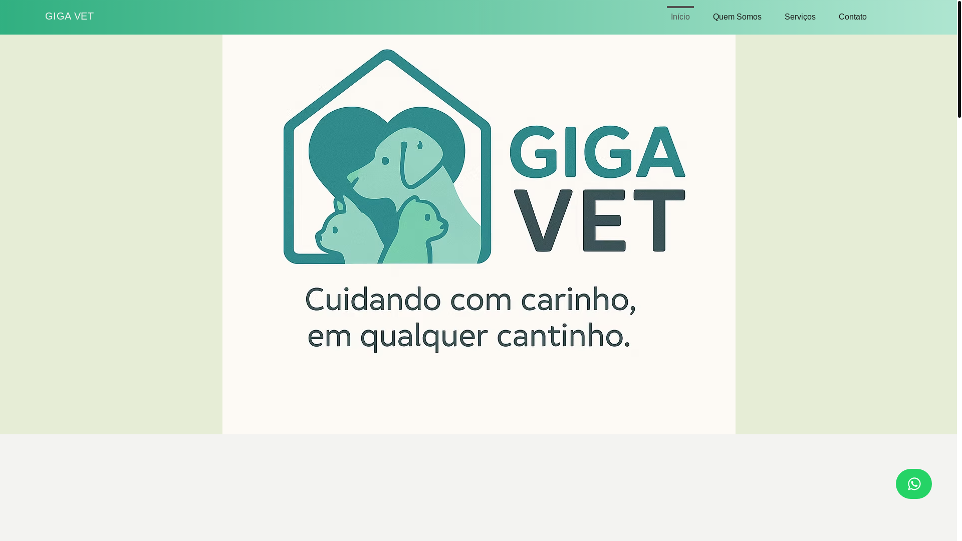 website screenshot of https://gigavet.net/