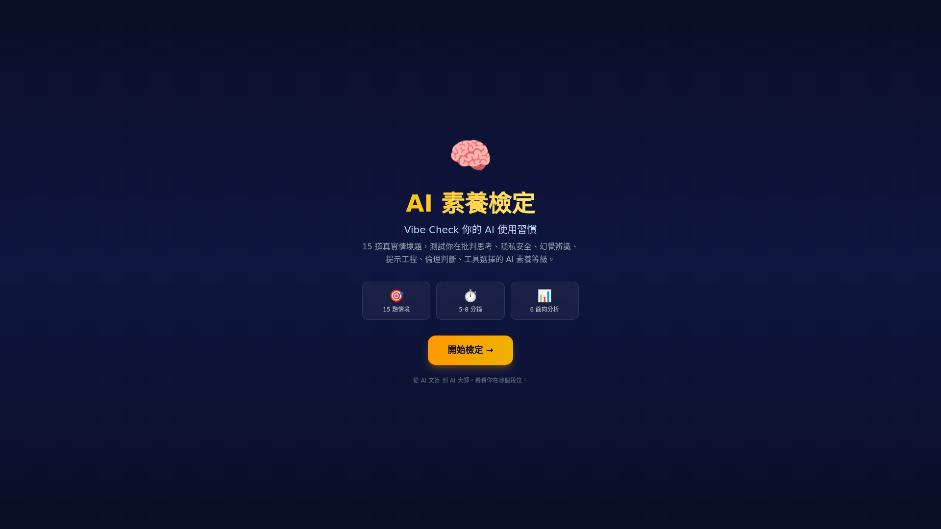website screenshot of https://ai-literacy-quiz.pages.dev/