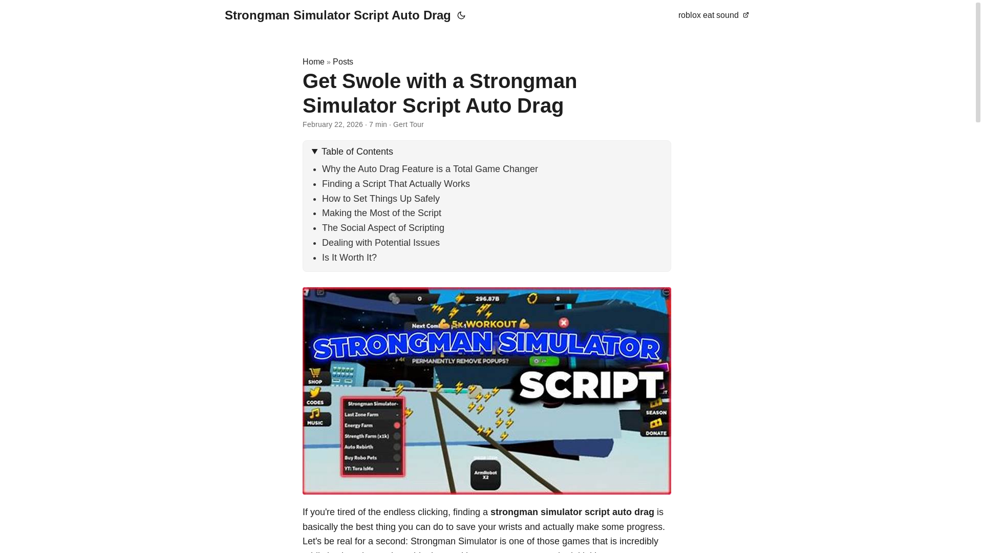 website screenshot of https://strongman-simulator-script-auto-drag.pages.dev/