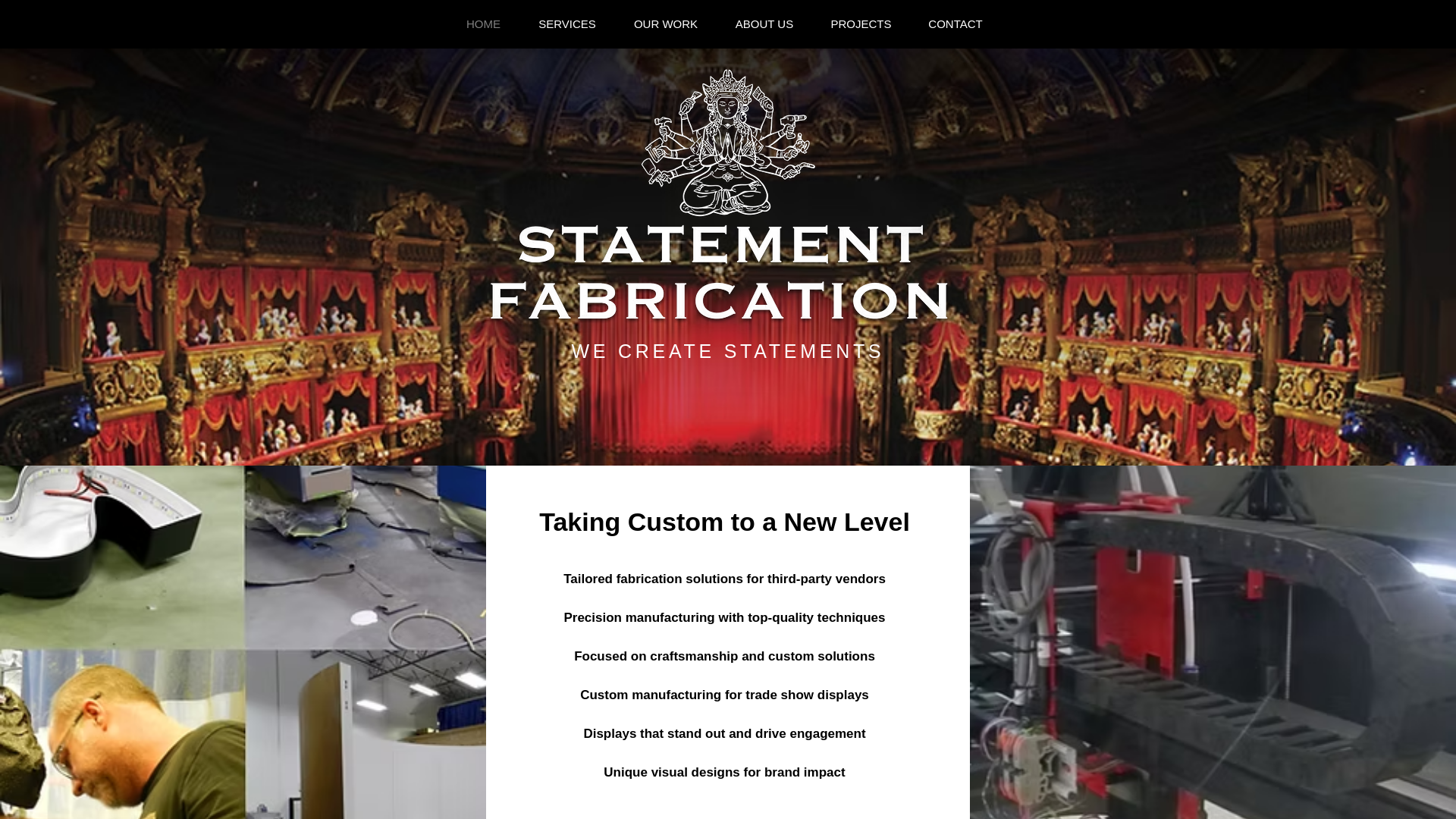 website screenshot of https://statementfab.com/