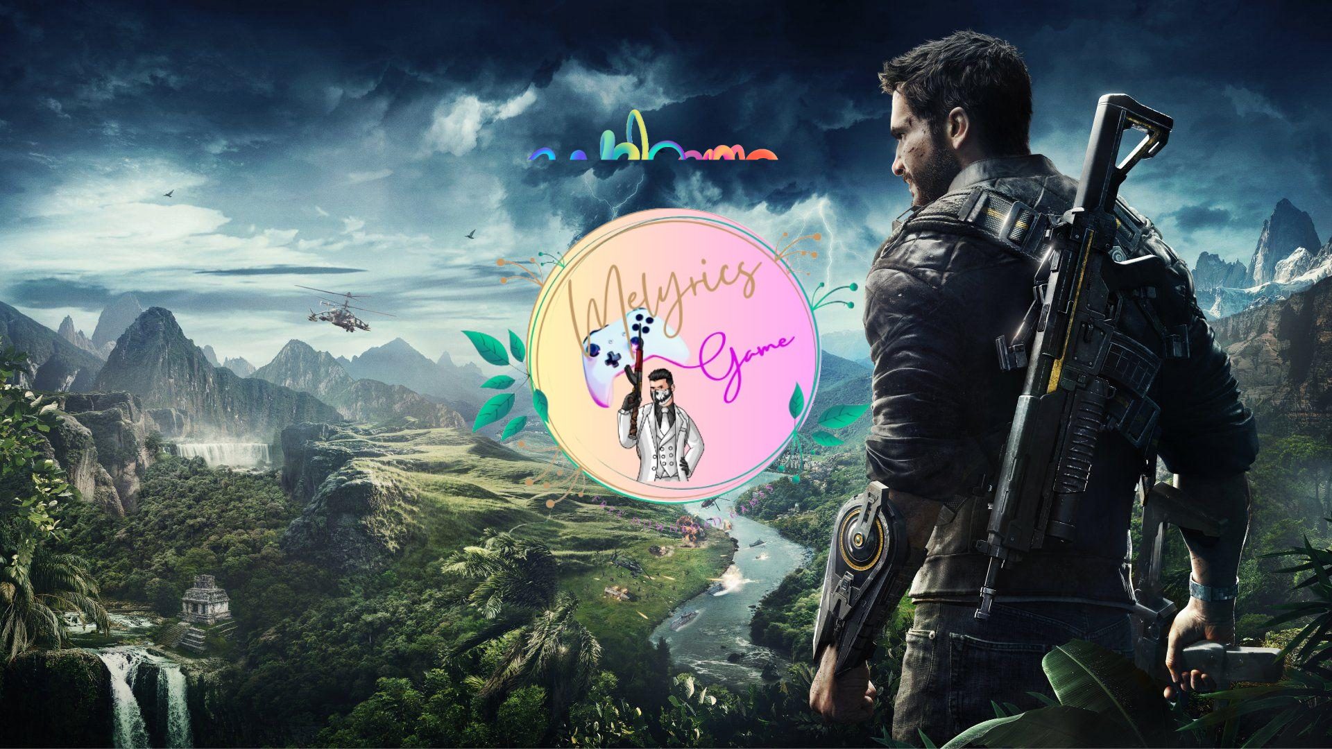 website screenshot of https://game.melyrics.us/