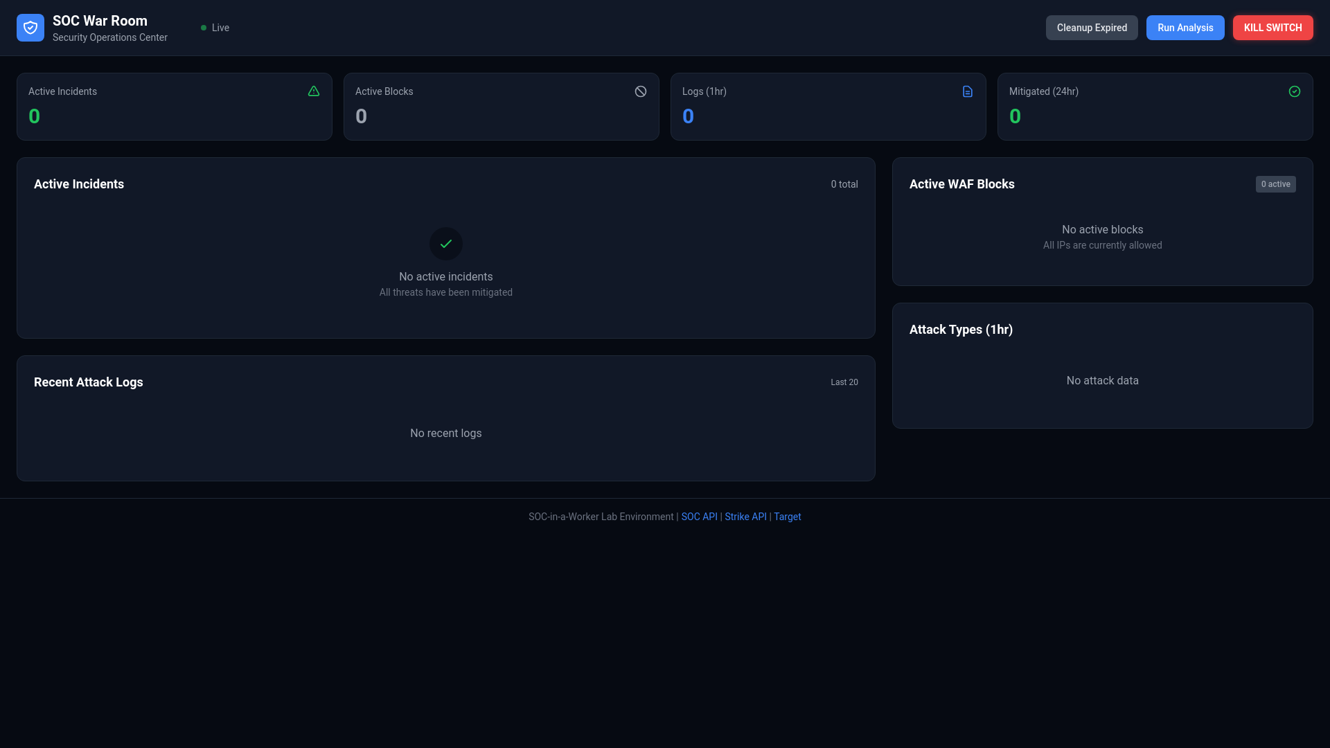 website screenshot of https://lab-dashboard-6xv.pages.dev/