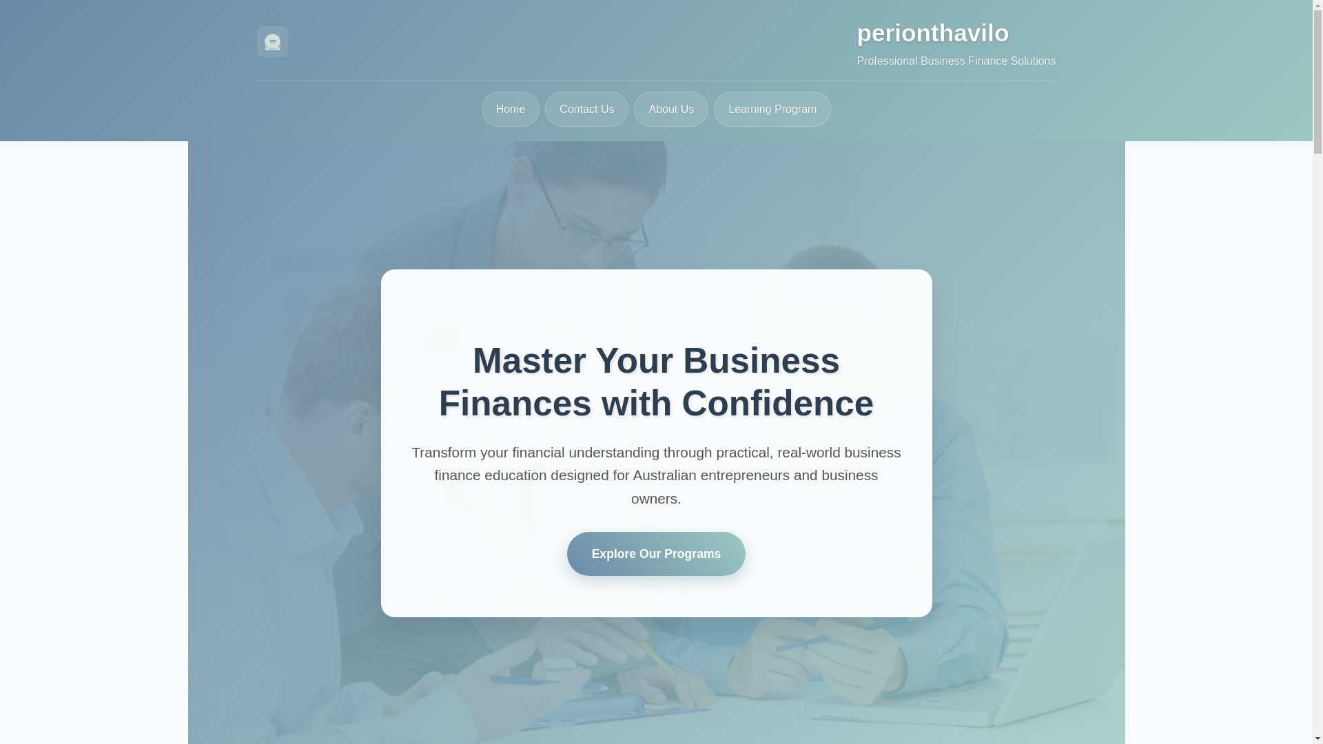 website screenshot of https://perionthavilo.com/