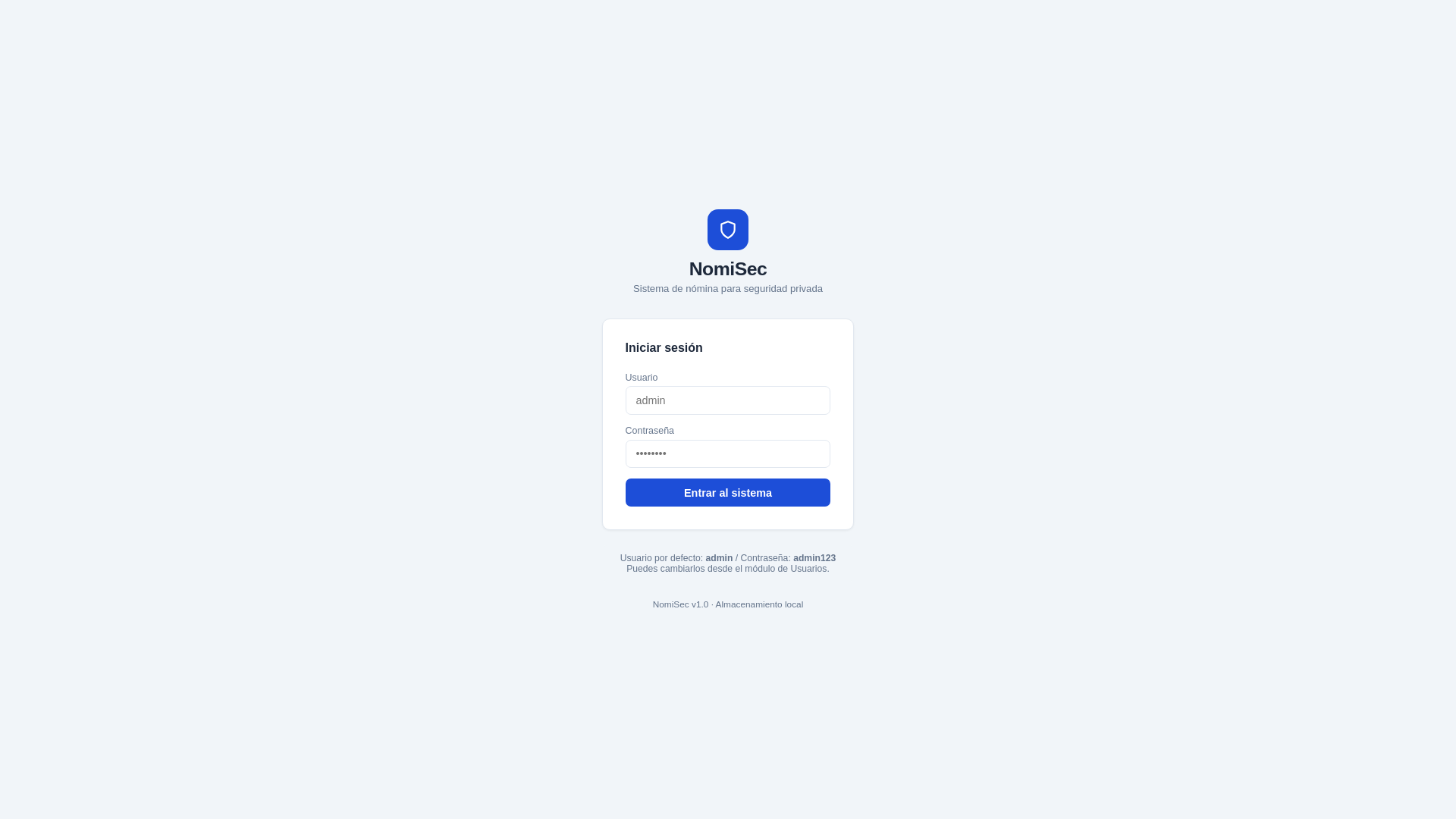 website screenshot of https://nominasegura.pages.dev/