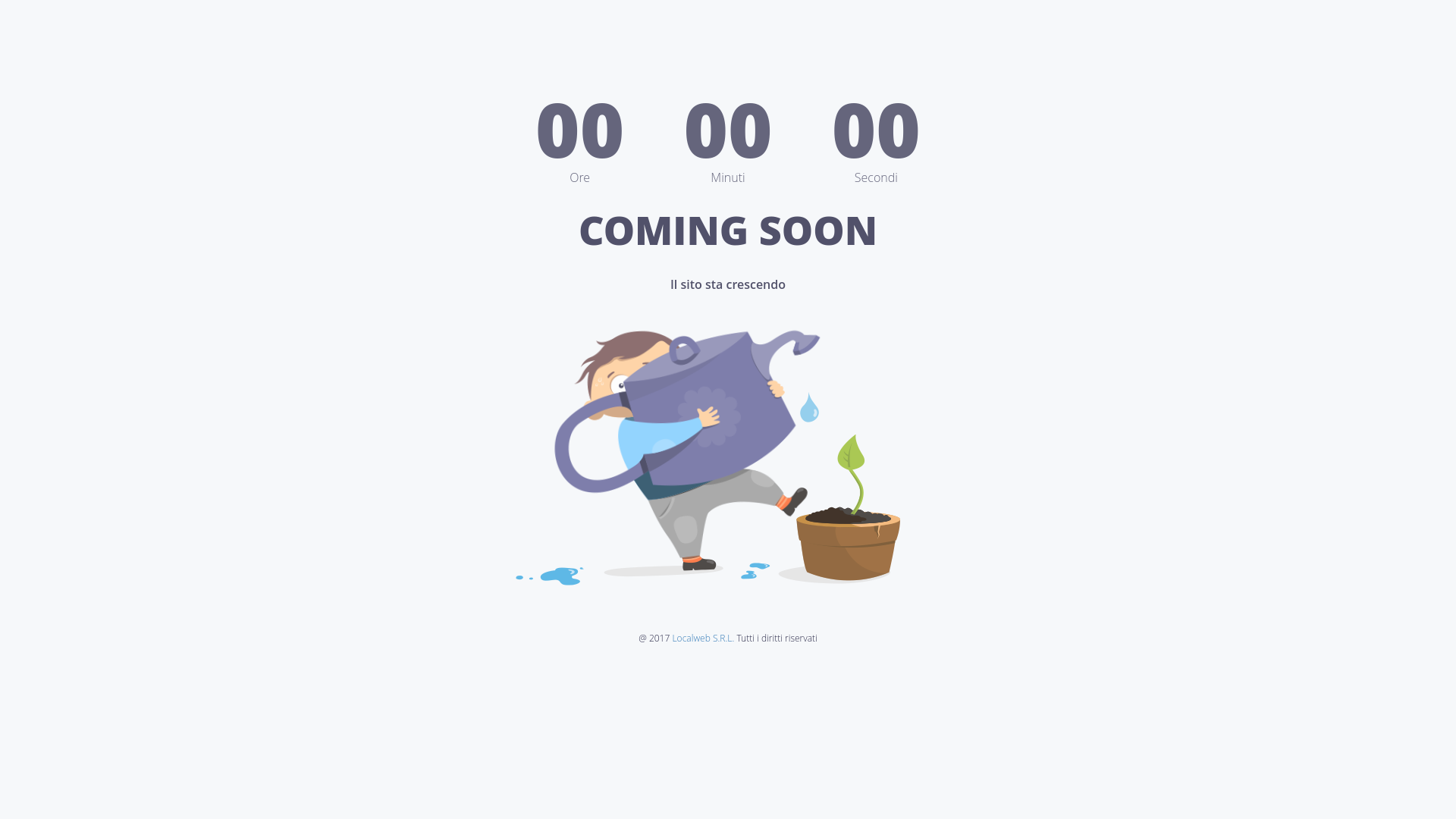 website screenshot of https://cleanersupsrls.it/