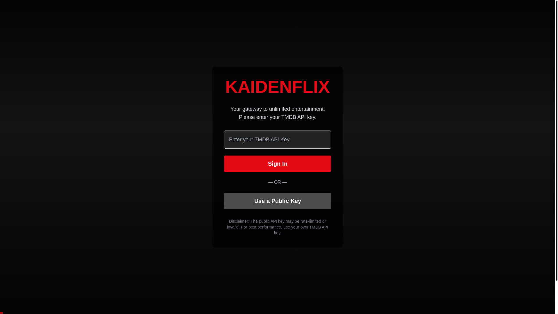 website screenshot of https://gayles-movies.pages.dev/