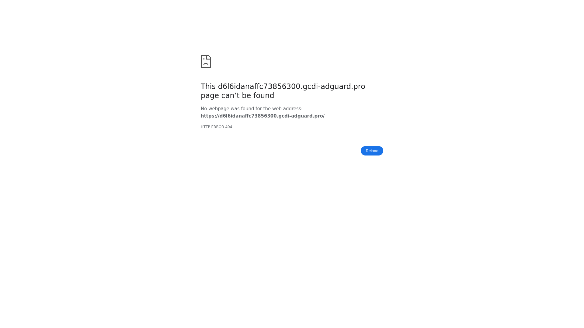 website screenshot of https://d6l6idanaffc73856300.gcdi-adguard.pro