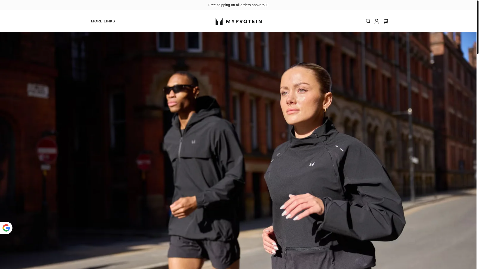 website screenshot of https://myproteineu-online.shop/