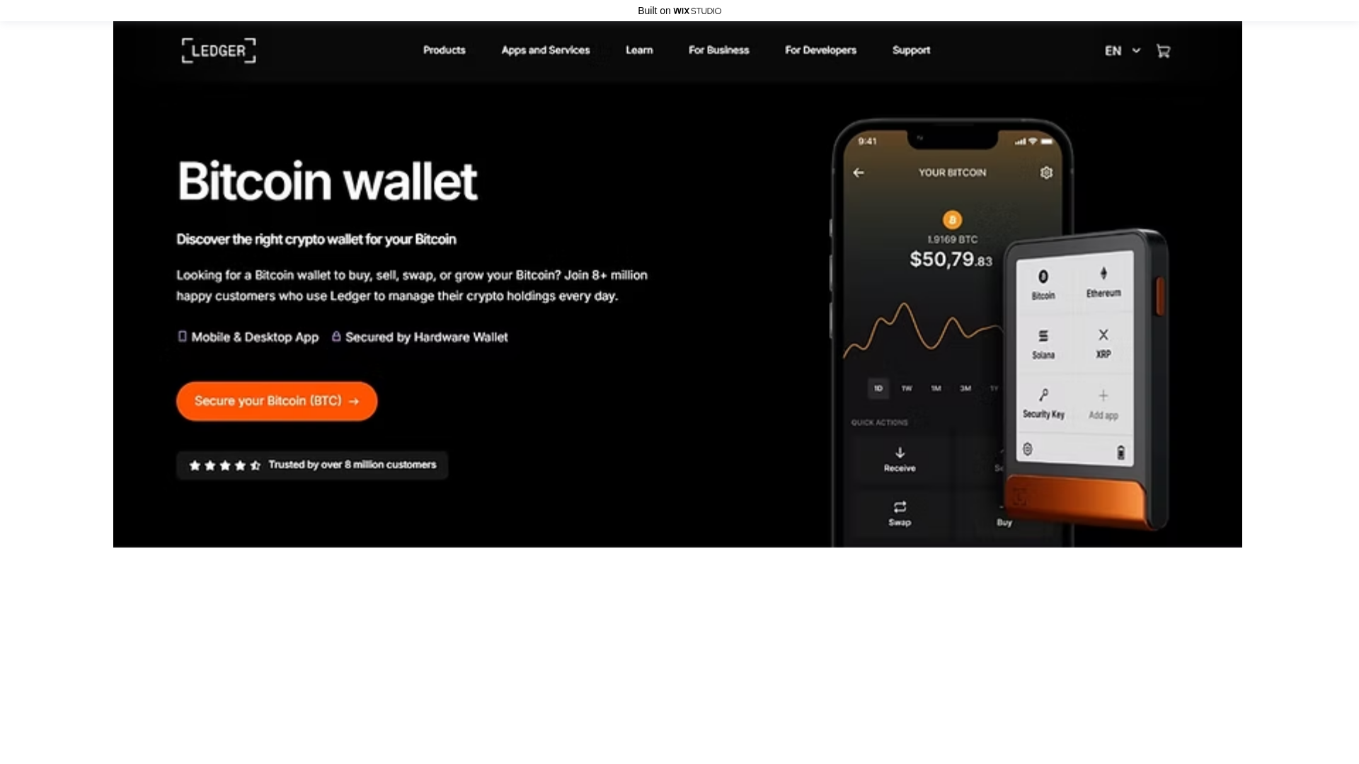 website screenshot of https://ldgrlive-desktop.wixstudio.com/desktop-en