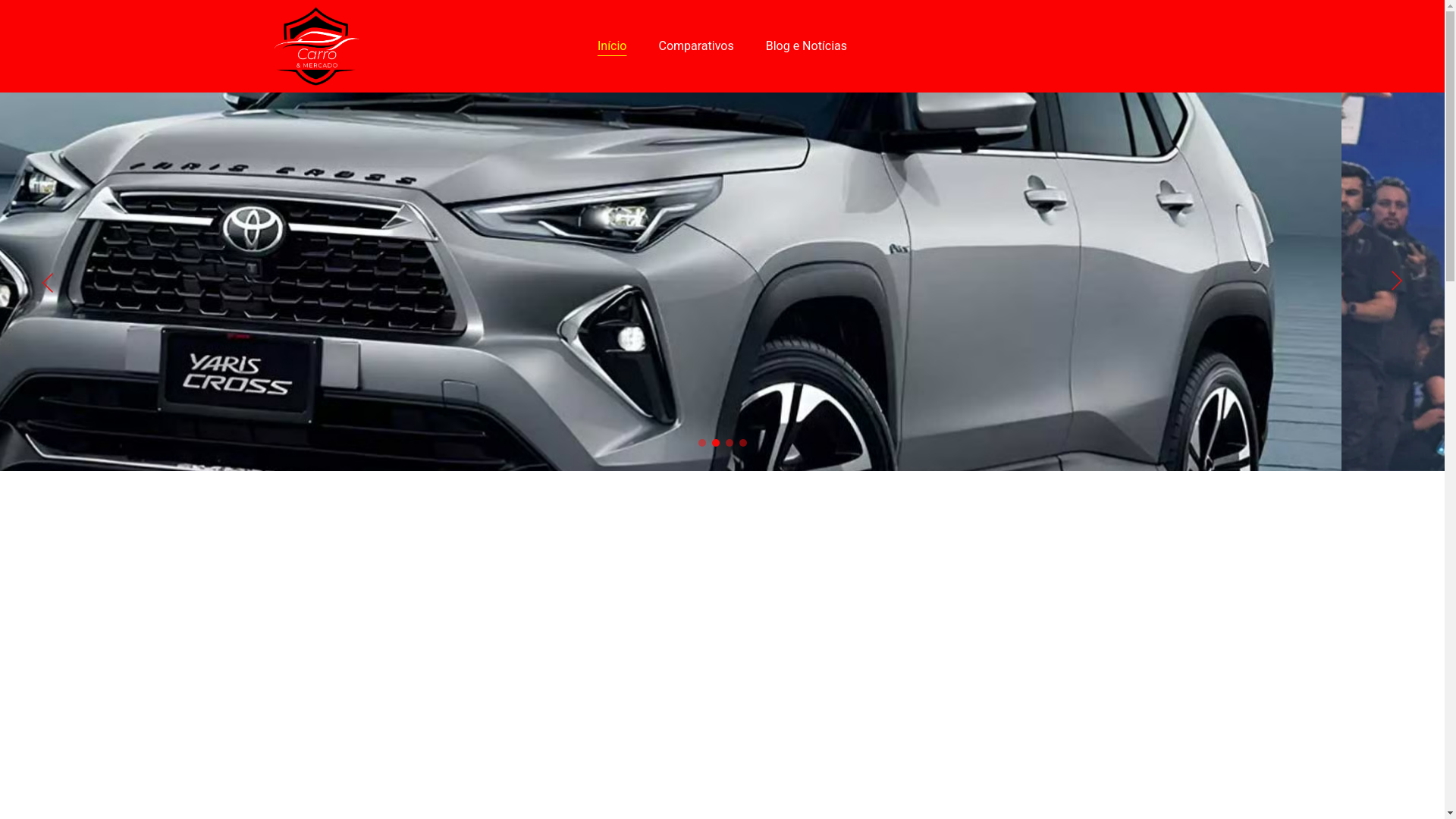website screenshot of https://carroemercadobrasil.com.br/