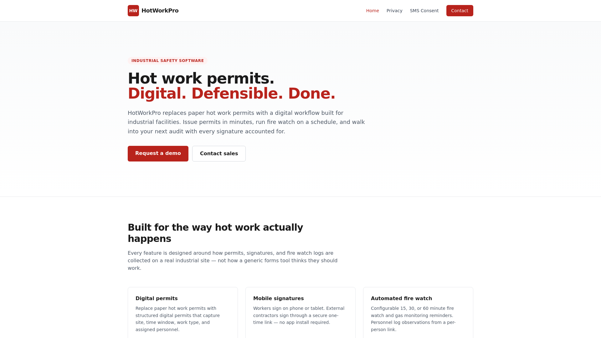 website screenshot of https://hotworkpro-marketing.pages.dev/