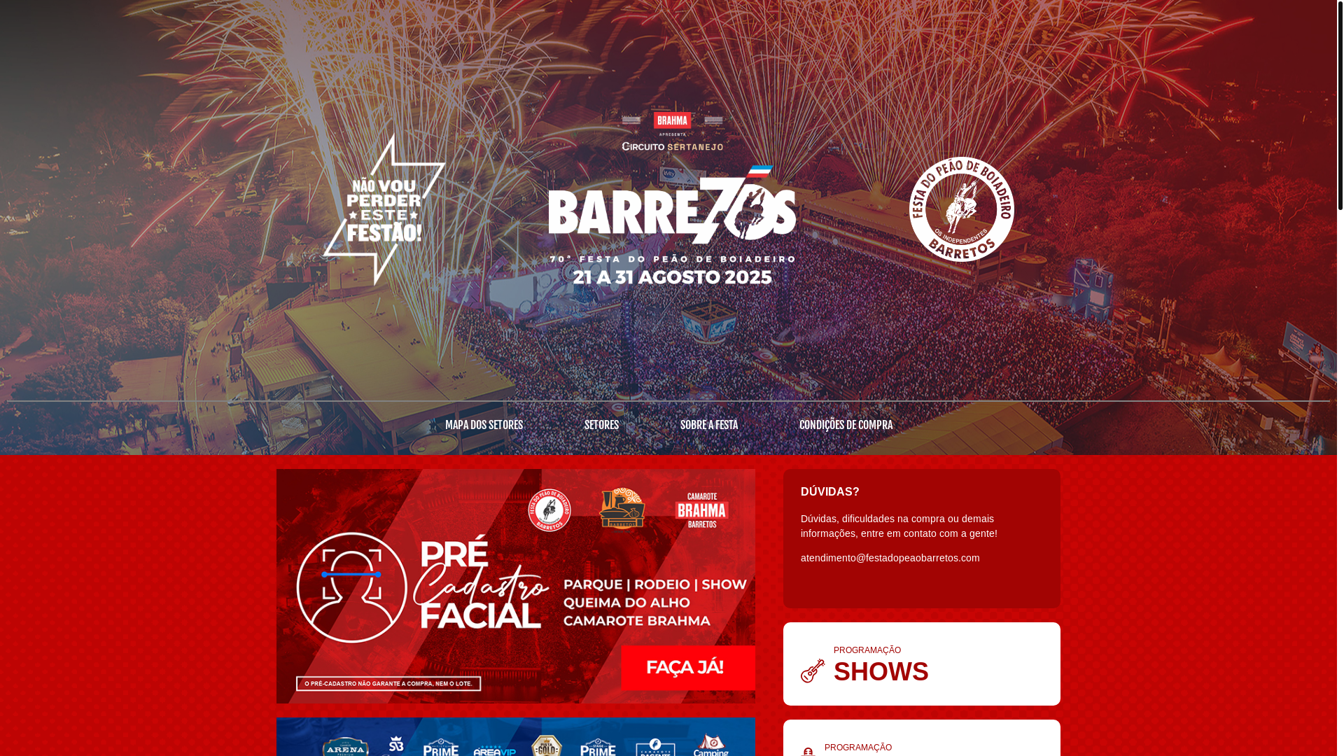 website screenshot of https://festadopeaobarreto2025.com/