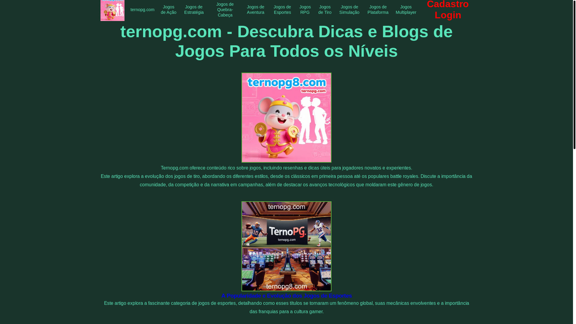 website screenshot of https://ternopg8.com/