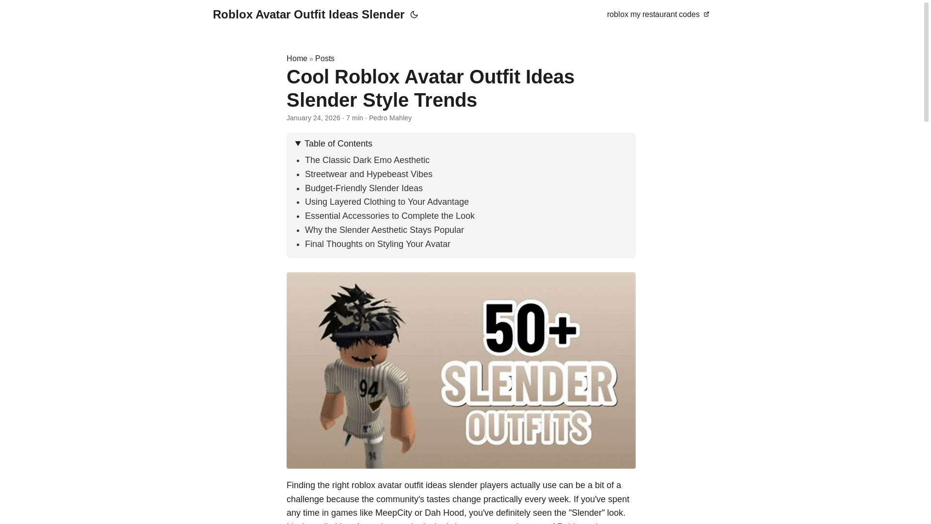 website screenshot of https://roblox-avatar-outfit-ideas-slender.pages.dev/