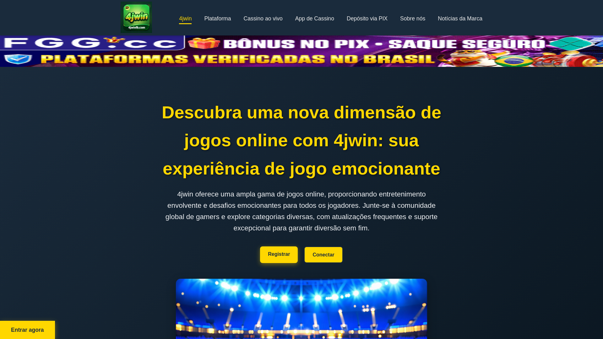 website screenshot of https://4jwinfb.com/