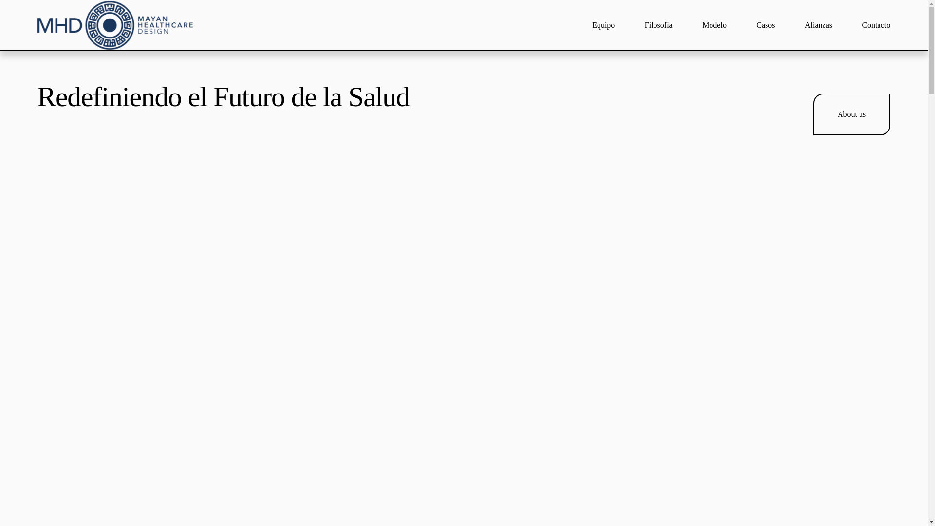 website screenshot of https://mayanhealthcare.com/
