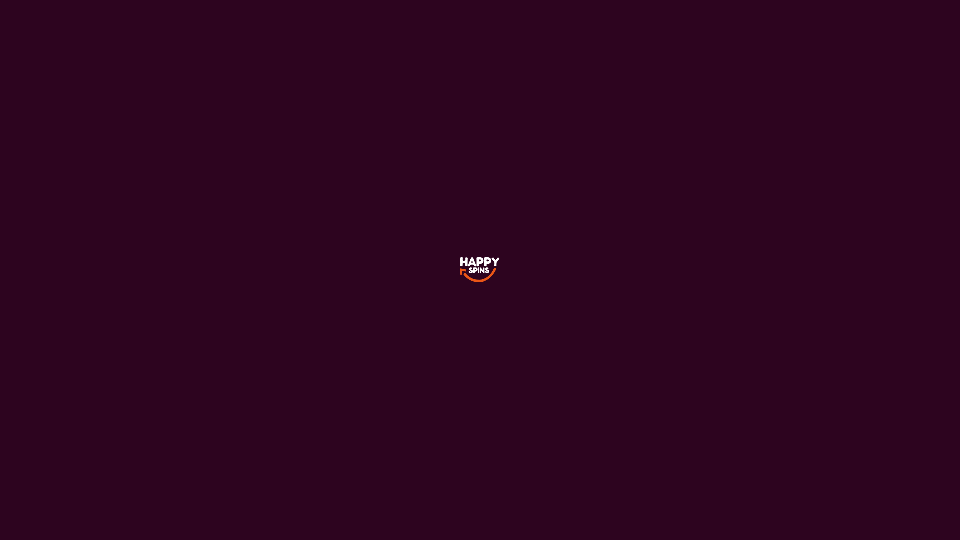 website screenshot of https://happyspins.top/