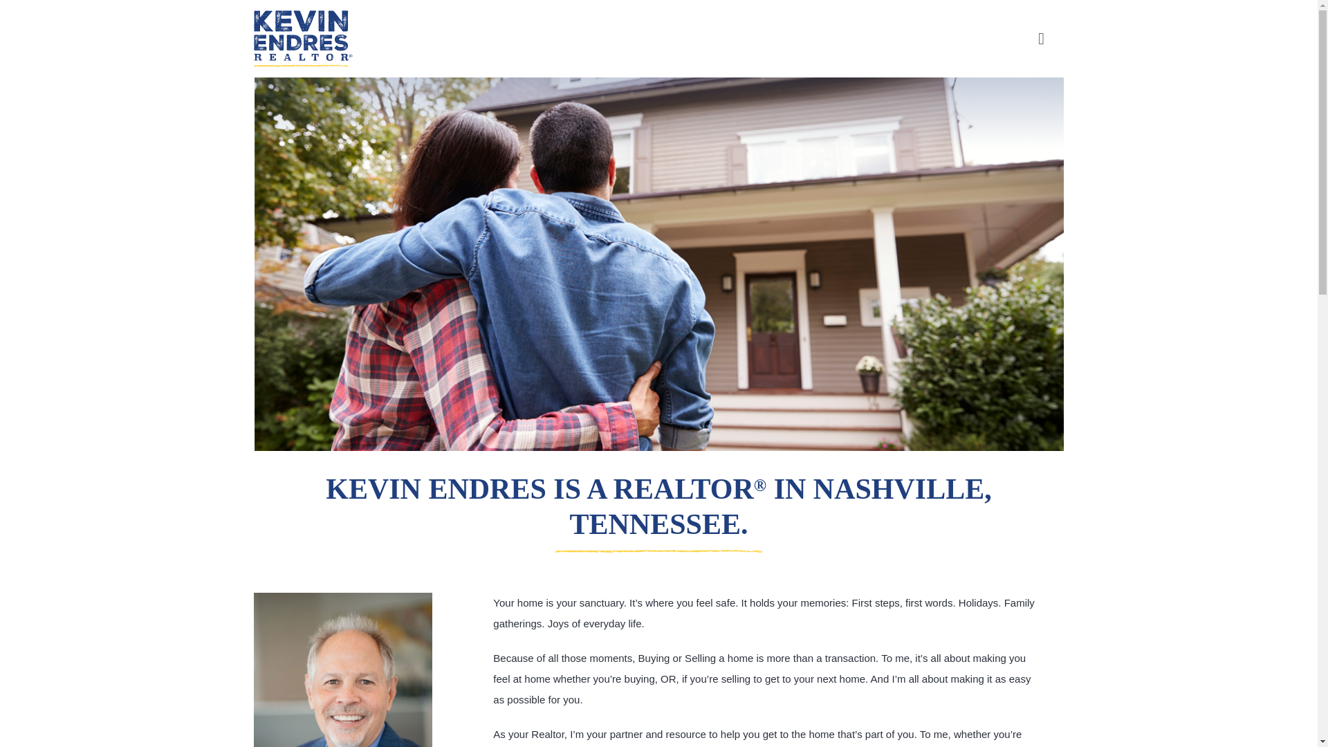website screenshot of https://kevinendresinnashville.com/