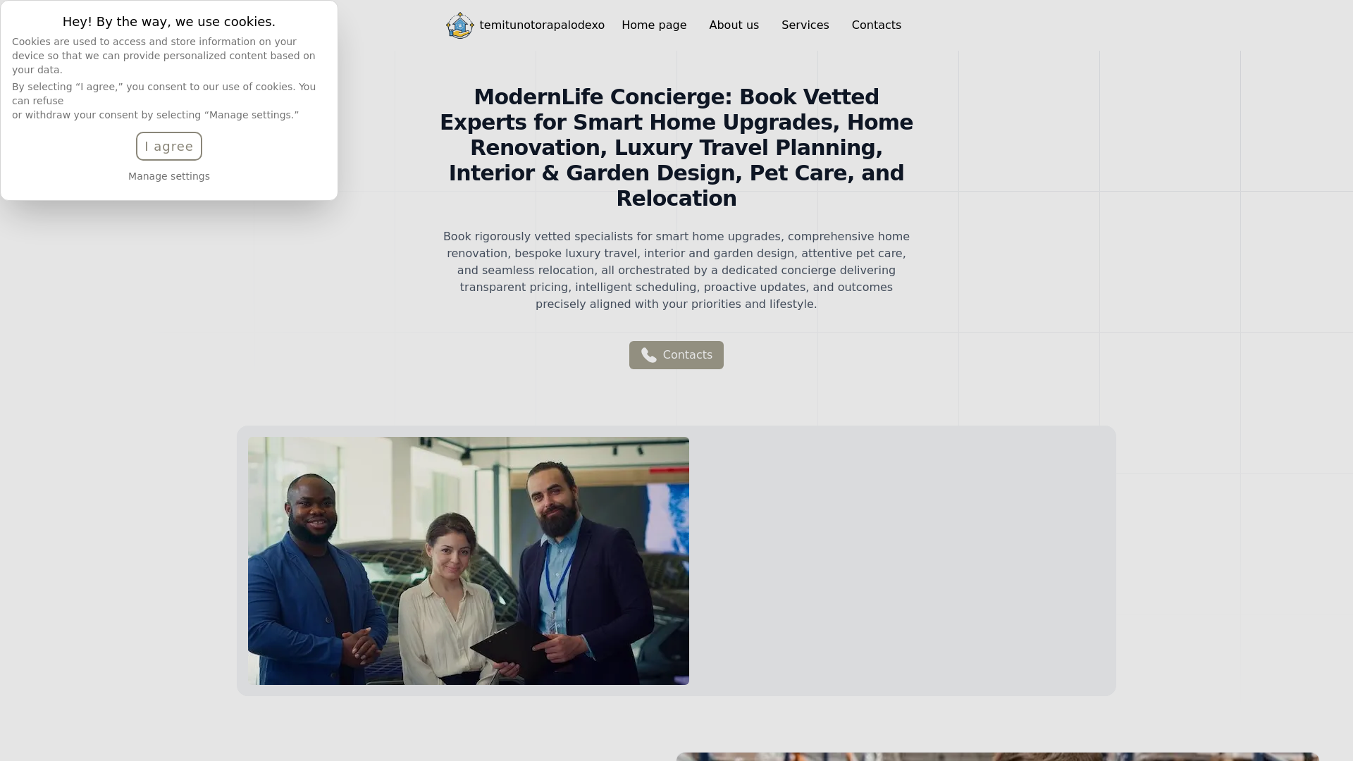 website screenshot of https://temitunotorapalodexo.click