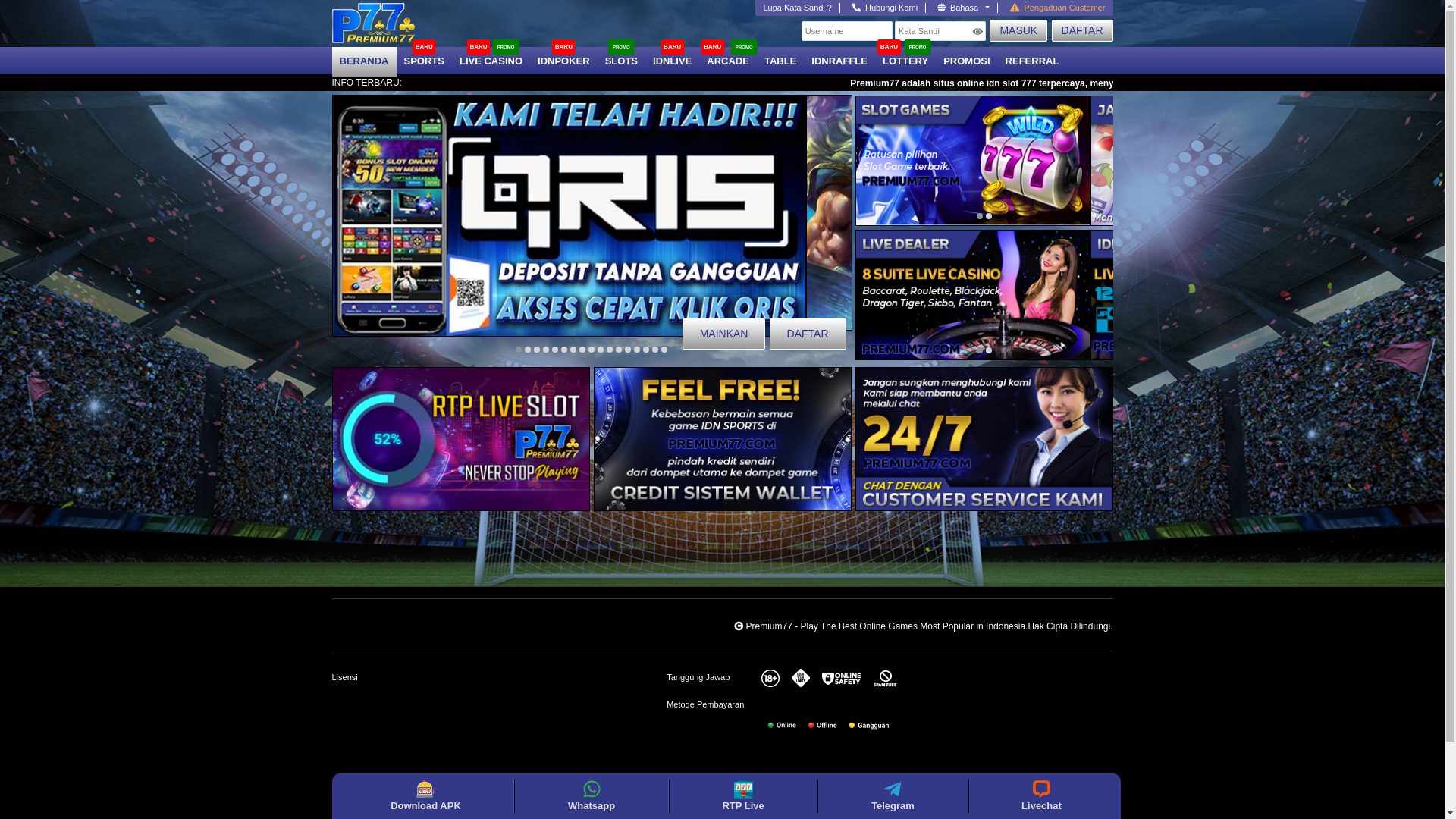 website screenshot of https://gakakankalah.org/