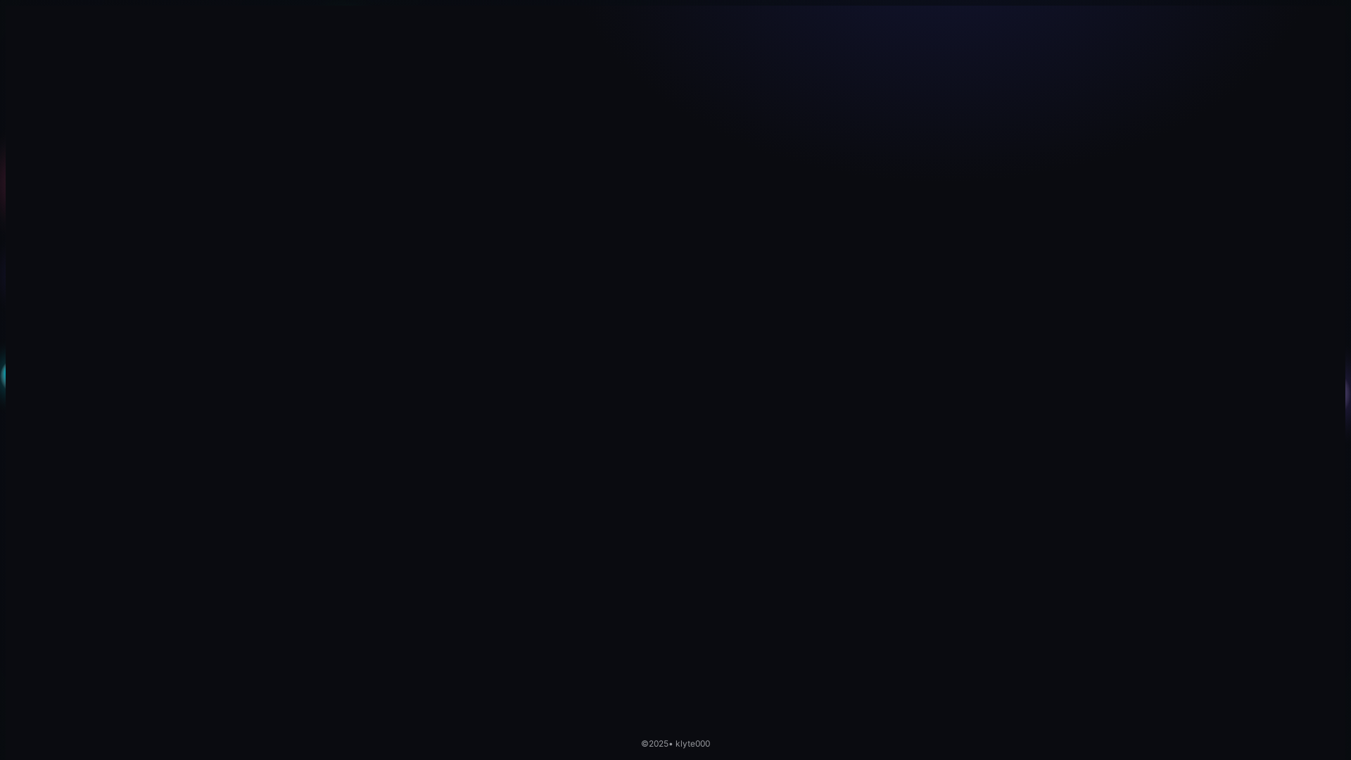 website screenshot of https://klyte000.pages.dev/