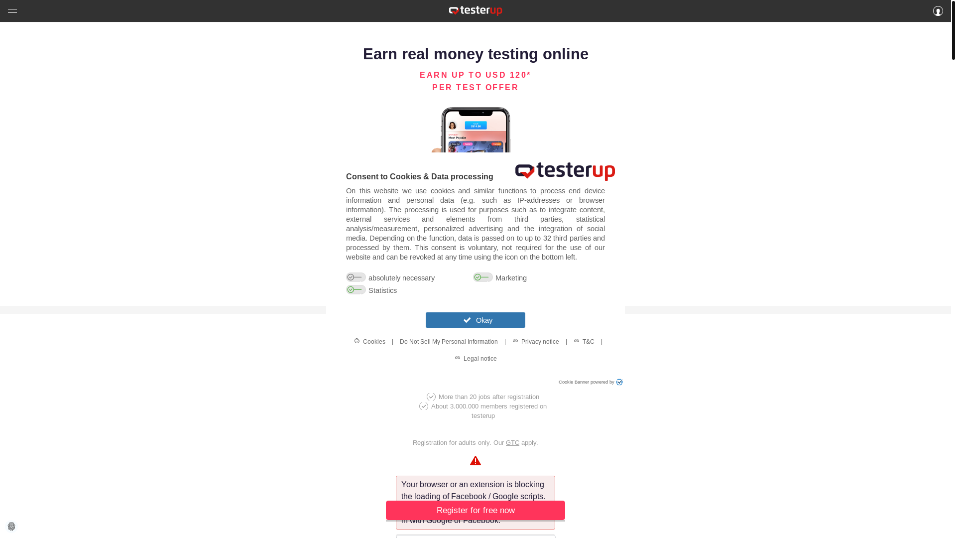 website screenshot of https://revtester.pages.dev/
