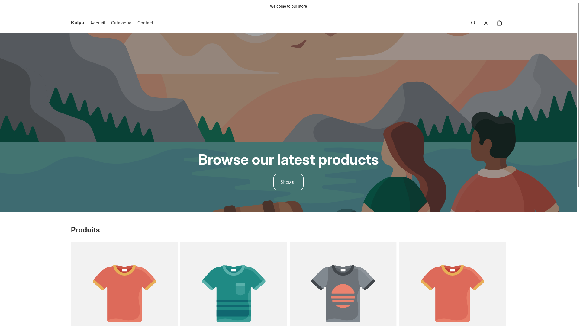 website screenshot of https://hellokalya.com/