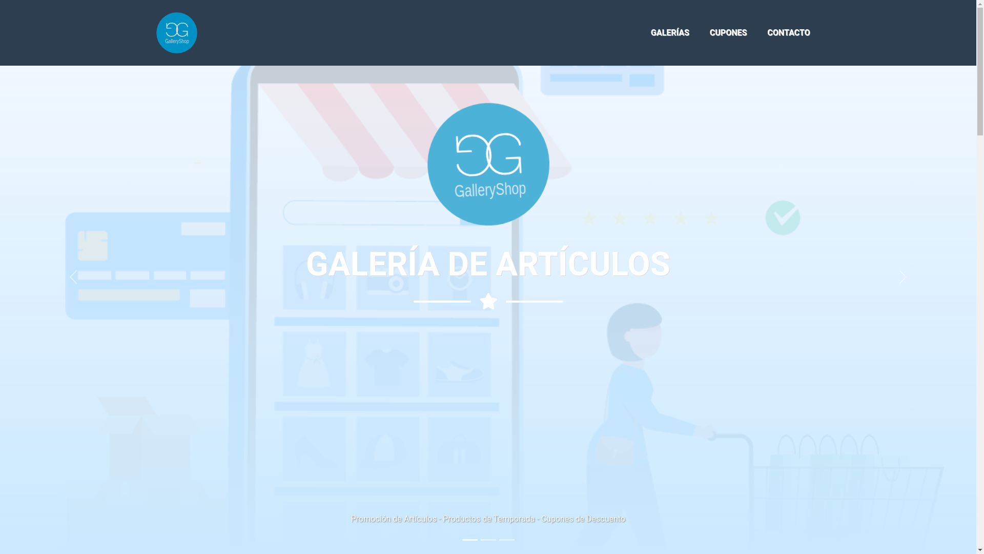 website screenshot of https://galleryshopinfo.pages.dev/