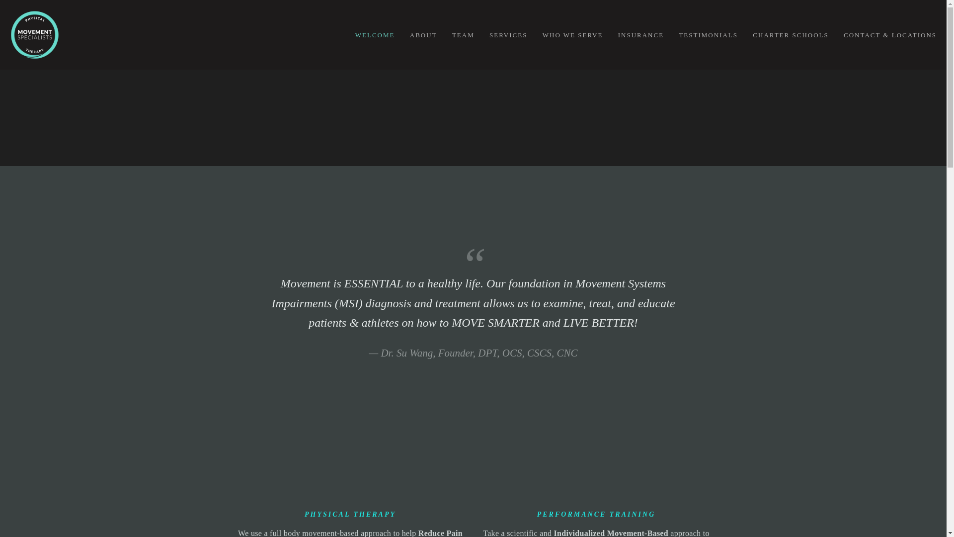 website screenshot of https://physicaltherapynewportbeach.com/
