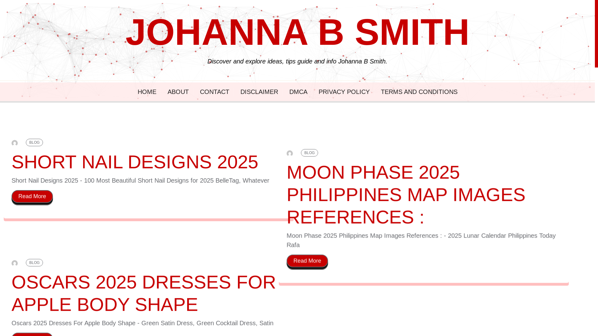 website screenshot of https://johannabsmithn.pages.dev/