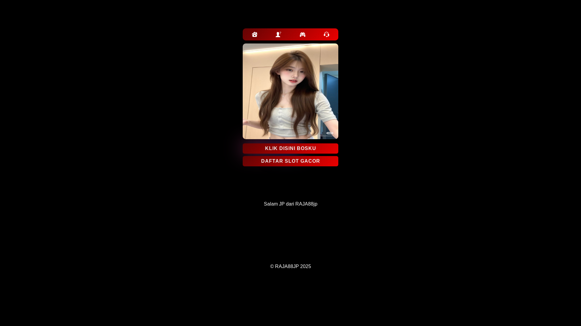 website screenshot of https://raja88hebat.pages.dev/