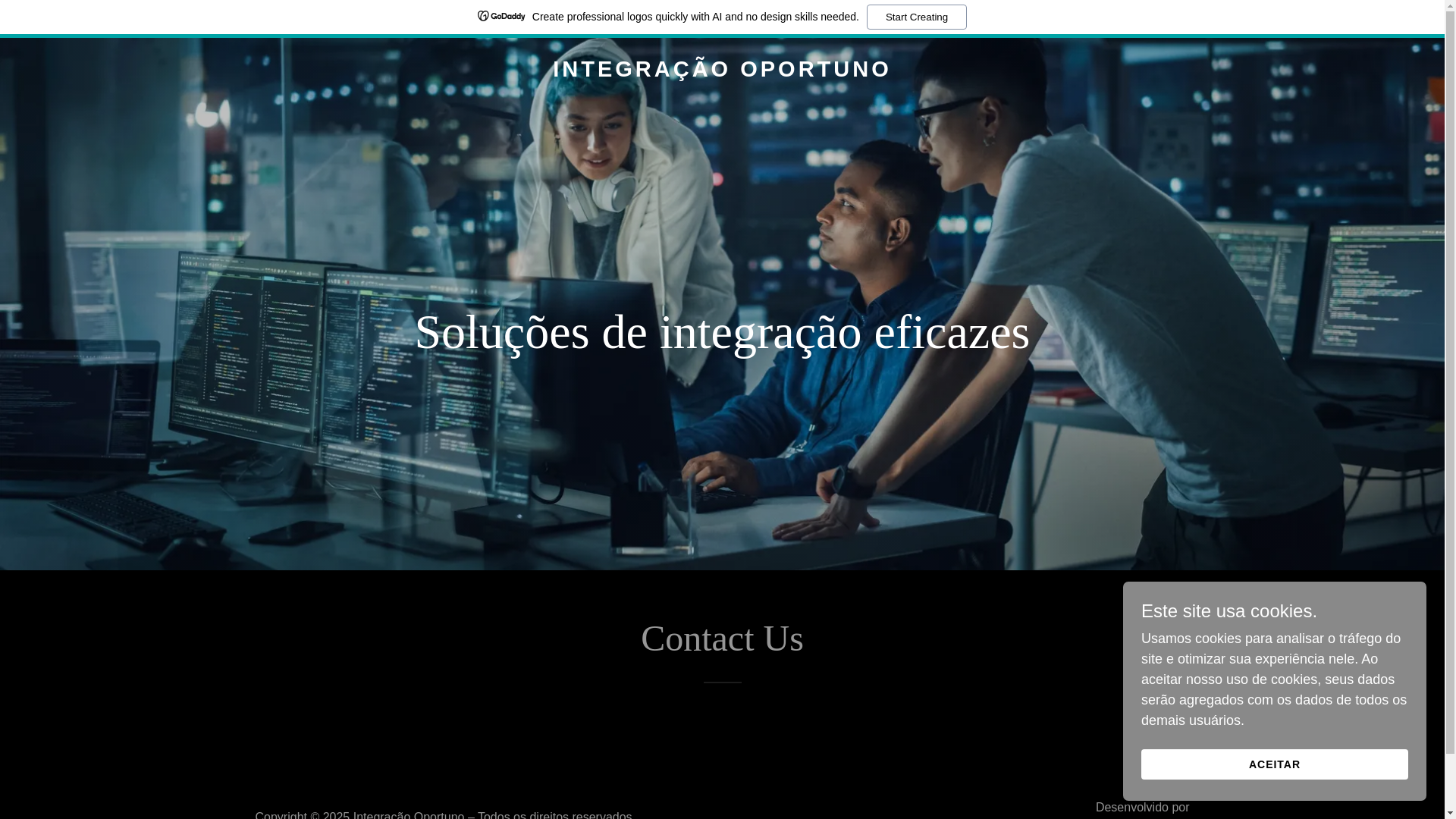 website screenshot of https://integracaooportuno.site/