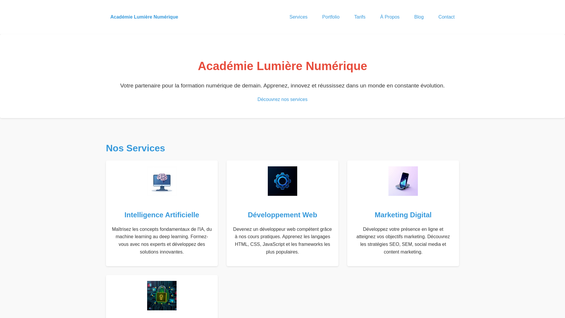 website screenshot of https://gobicite.pro