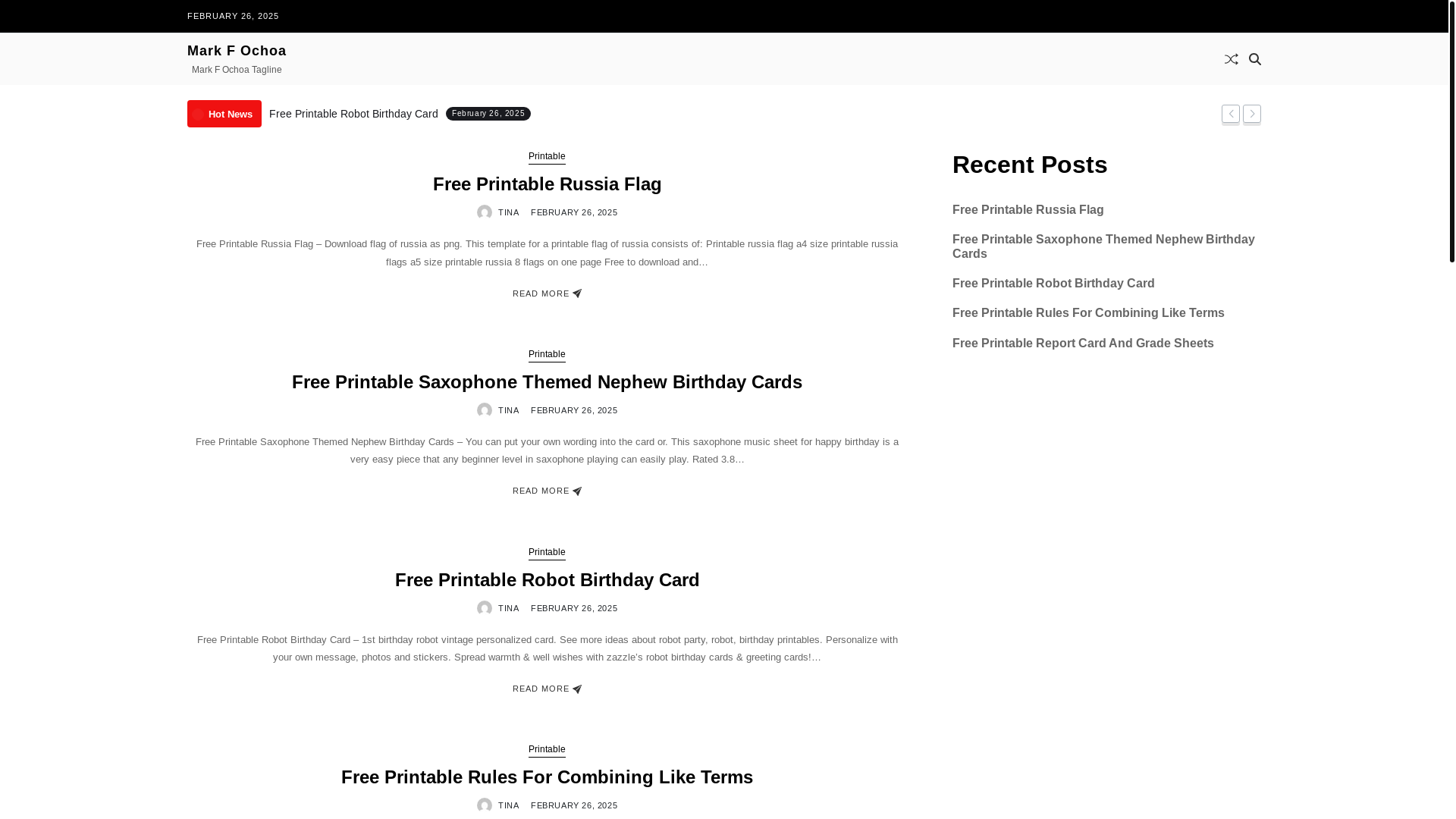 website screenshot of https://markfochoab.pages.dev/