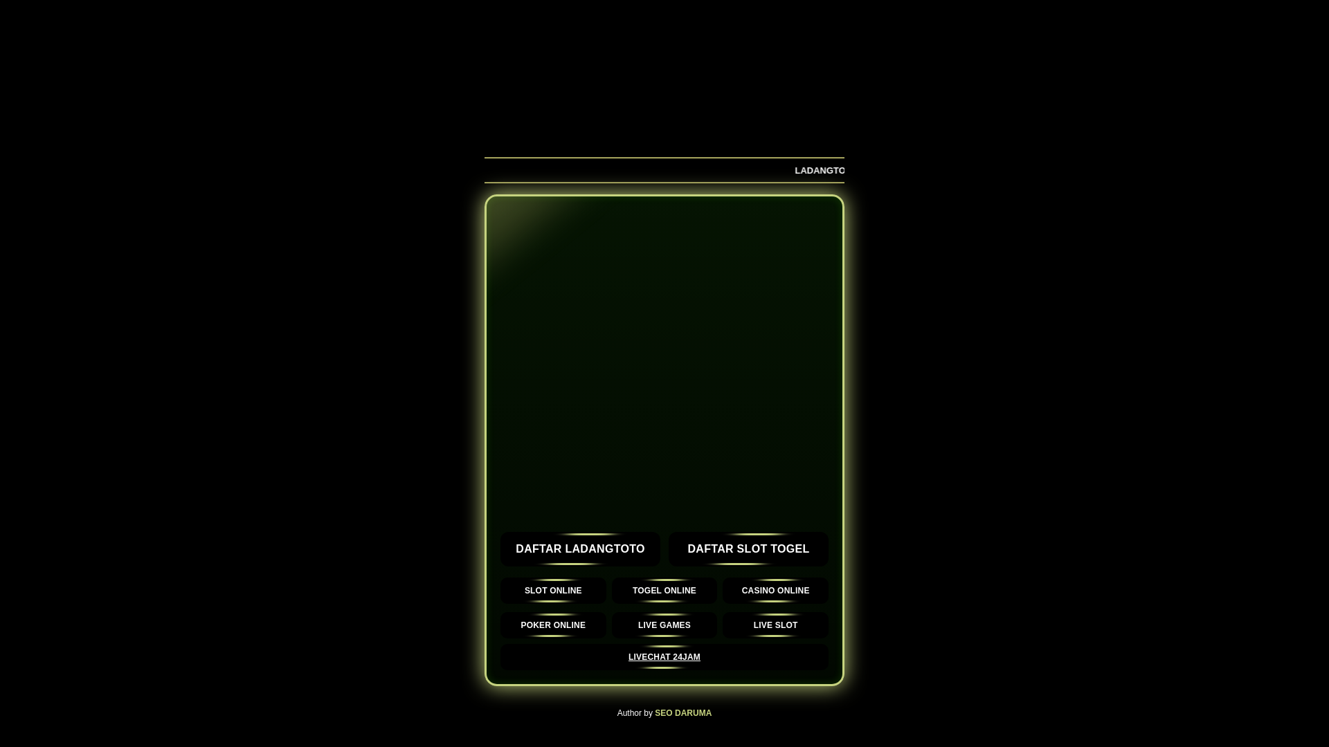 website screenshot of https://ladangtoto-it.pages.dev/