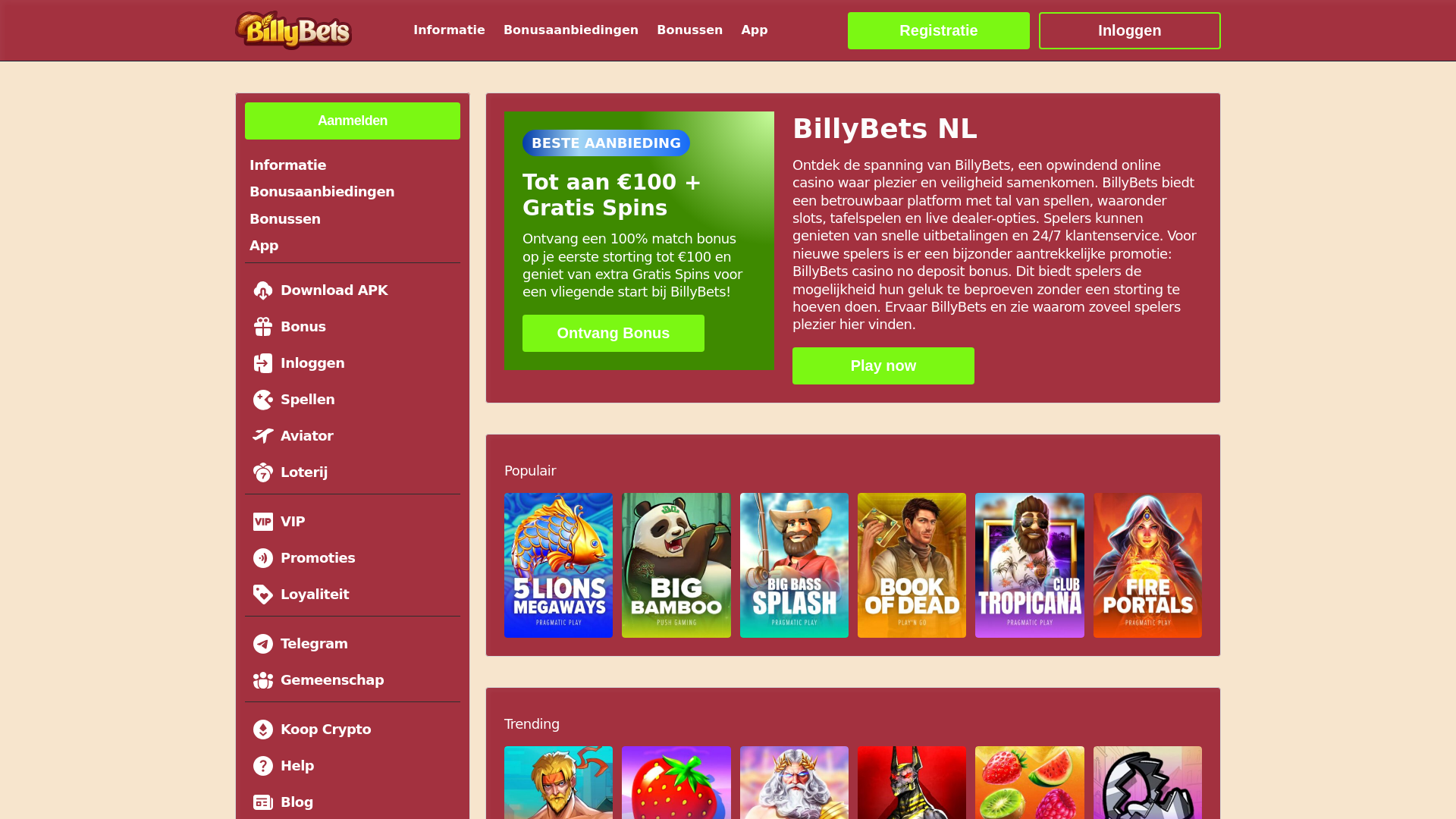 website screenshot of https://billybets-nl-com.pages.dev/