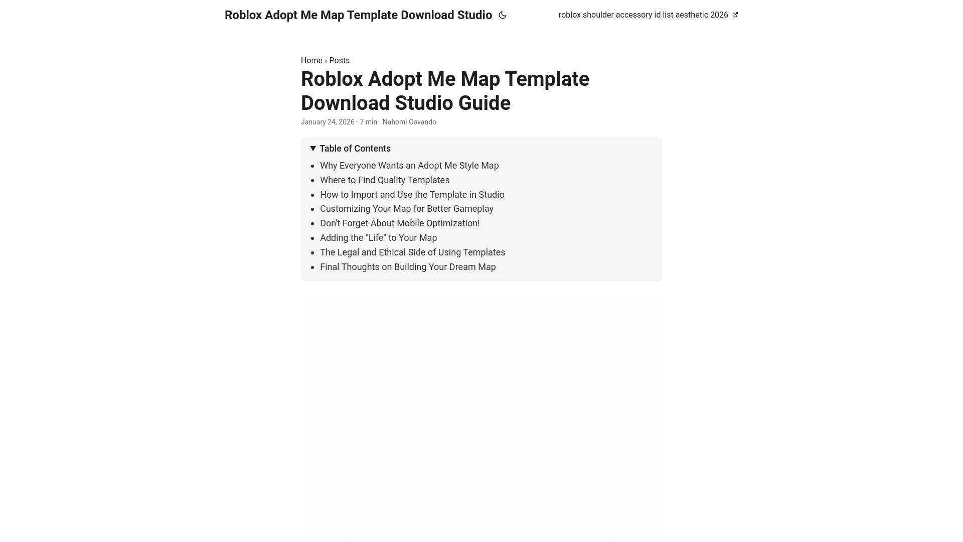 website screenshot of https://robloxadoptmemaptemplatedownloadstudio.pages.dev/