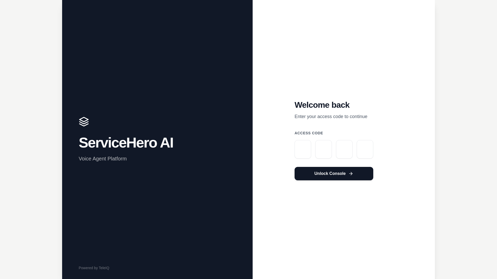 website screenshot of https://servicehero-app-avu.pages.dev/