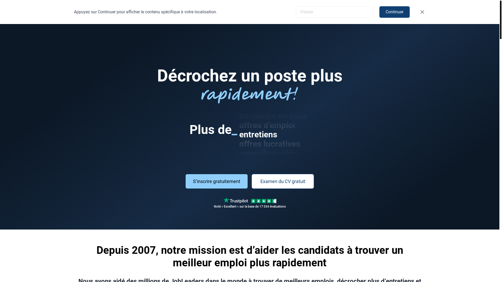 website screenshot of https://www.jobleads.com/microsoft_auth
