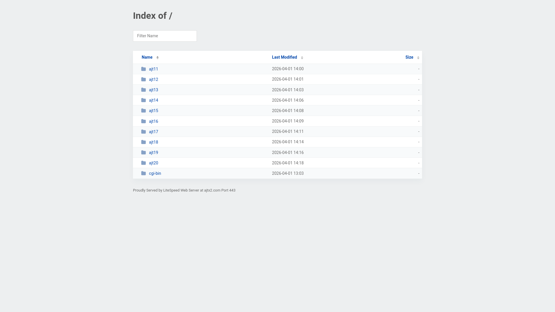 website screenshot of https://ajtx2.com/