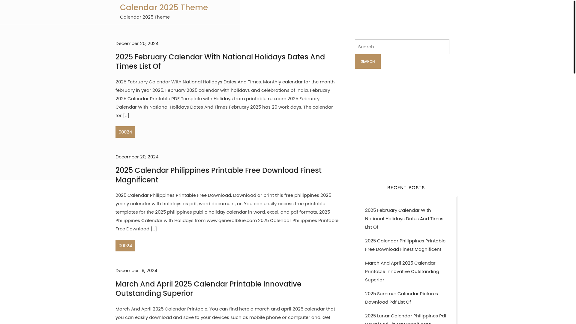 website screenshot of https://examcalendar2025.pages.dev/