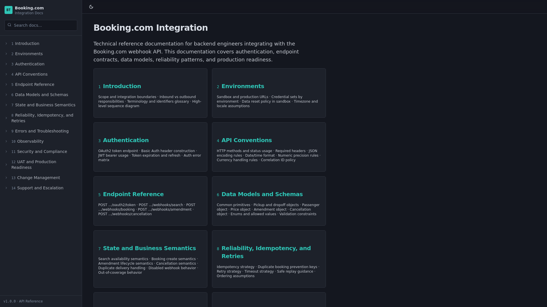 website screenshot of https://booking.dispatch.digitupcompany.com