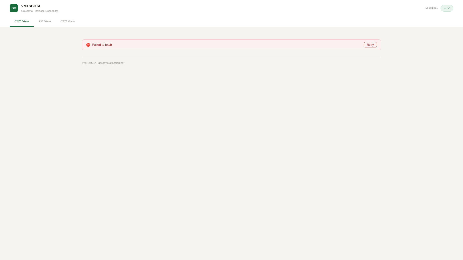 website screenshot of https://gocarma-dashboard.pages.dev/