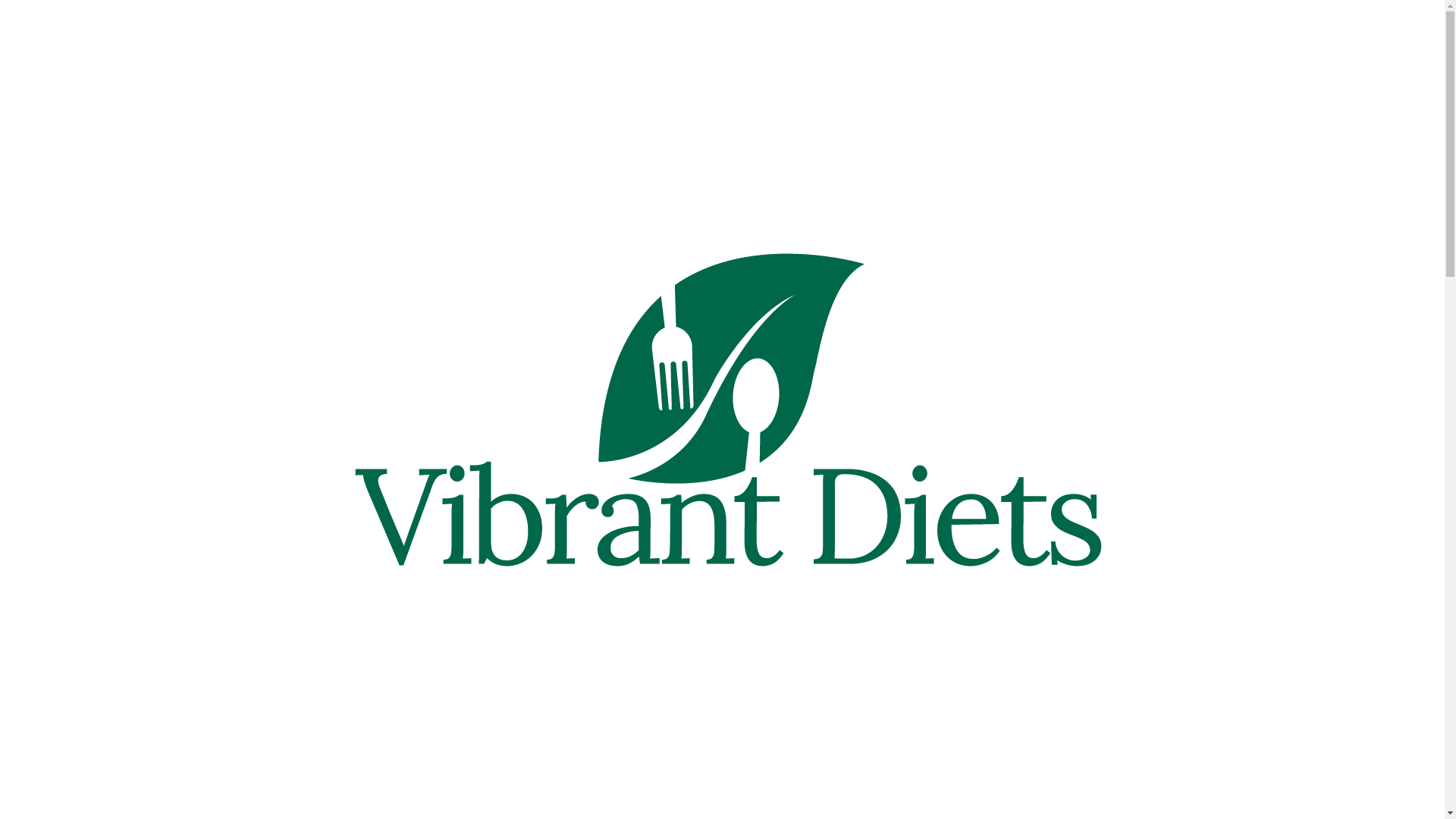 website screenshot of https://vibrantdietssb.com/