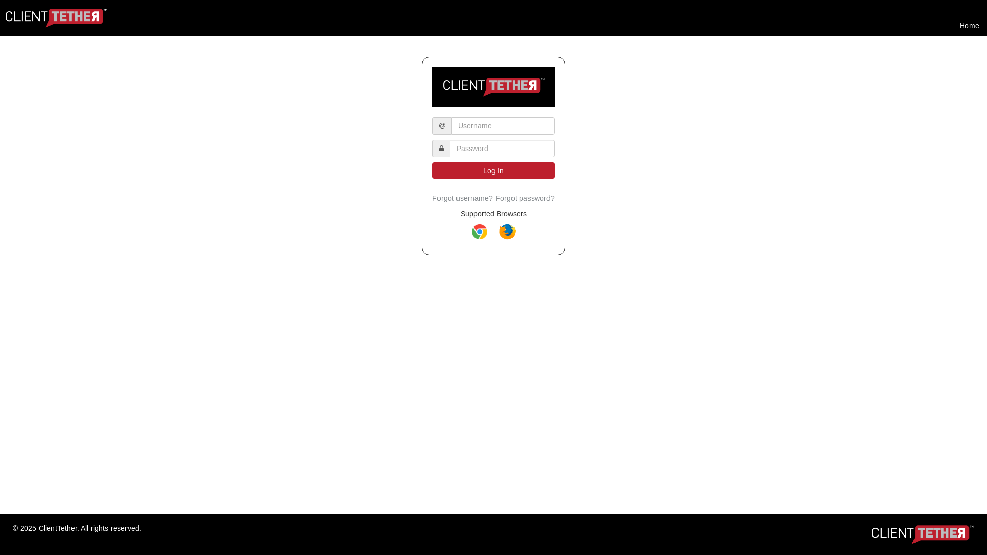 website screenshot of https://premierfranchisecrm.com/