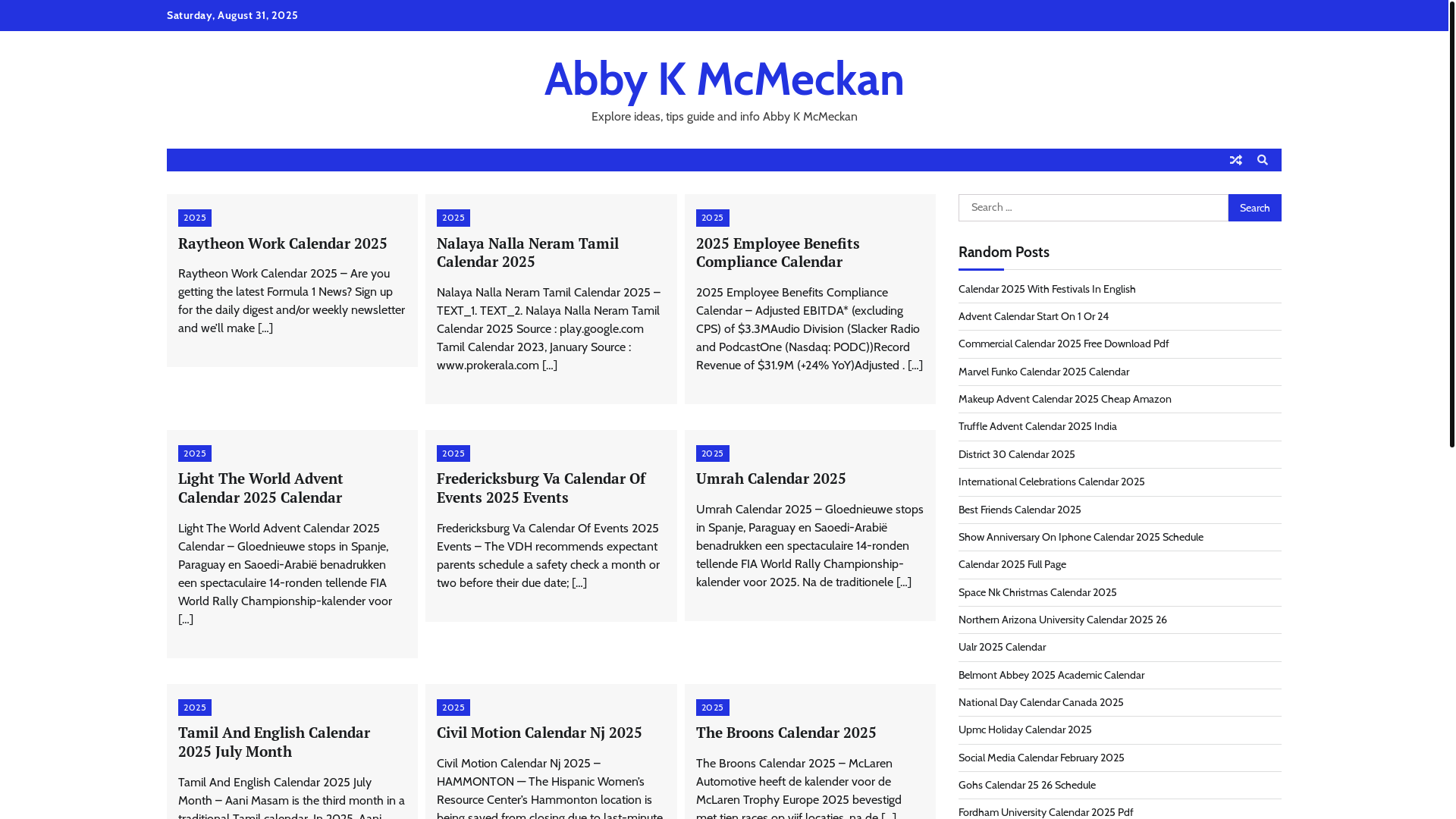 website screenshot of https://abbykmcmeckan.pages.dev/
