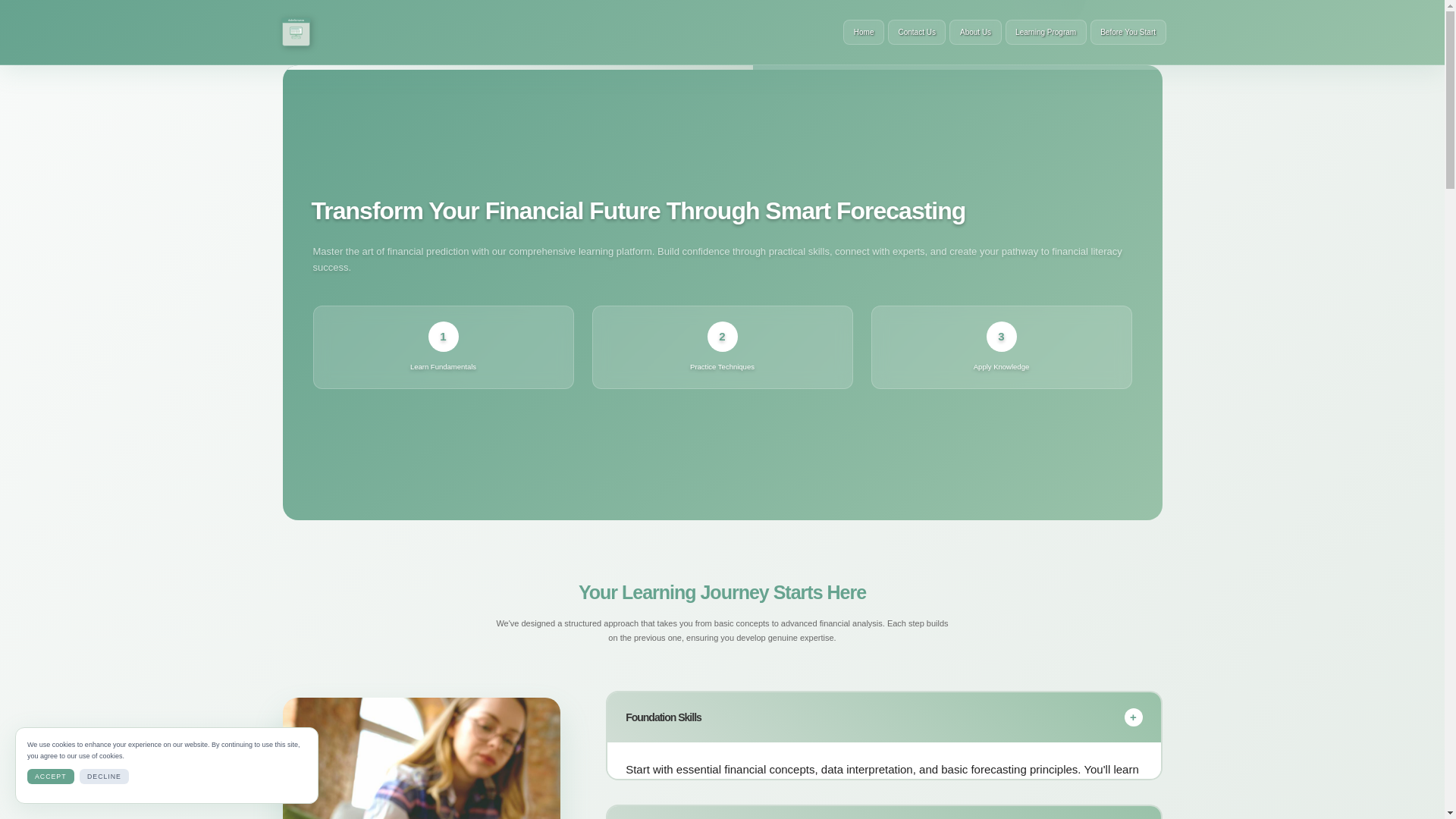 website screenshot of https://dubelionvexa.com/