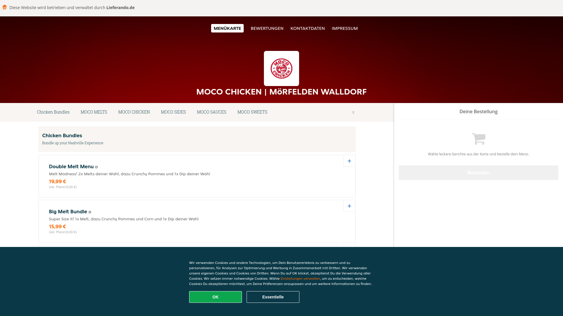 website screenshot of https://mocochicken-morfeldenwalldorf.de/